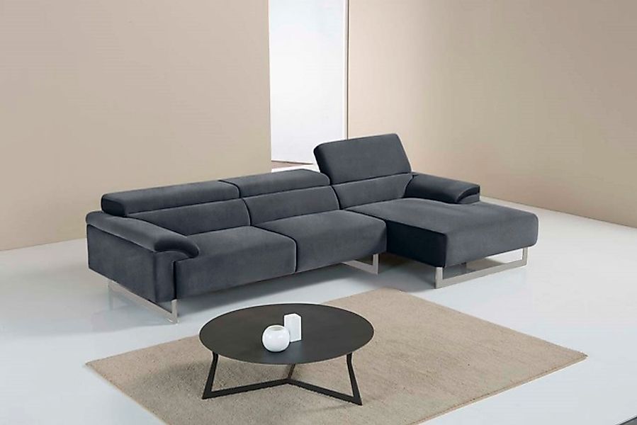 Egoitaliano Ecksofa »Malika, edel und bequem, Designsofa mit hochwertigen B günstig online kaufen
