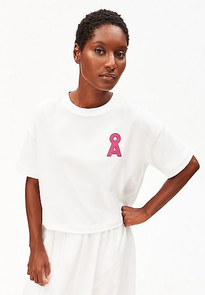 Armedangels T-Shirt ALBERTARAA T-Shirt aus recyceltem Baumwoll Mix Loose Fi günstig online kaufen