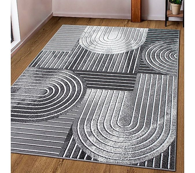 OTTO home Teppich Lysandra, rechteckig, Höhe: 8 mm, 3D-Effekt, softer Kurzf günstig online kaufen