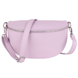 MIRROSI Bauchtasche Damen, Echtleder, Leder, Made günstig online kaufen