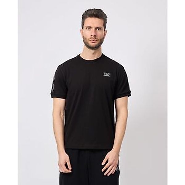 Emporio Armani EA7  T-Shirts & Poloshirts 7M001037 AF10378-UC0001 BLACK günstig online kaufen