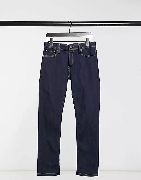 Jack & Jones Intelligence – Glenn – Schmale Jeans in Vintage-Indigo-Blau günstig online kaufen