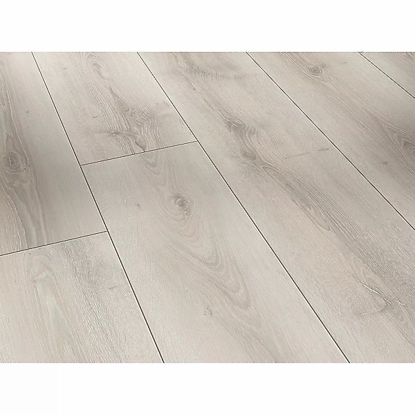 Parador Trendtime 6 Laminat 9 mm Wasserfest Eiche Askada Gekälkt Weiß günstig online kaufen