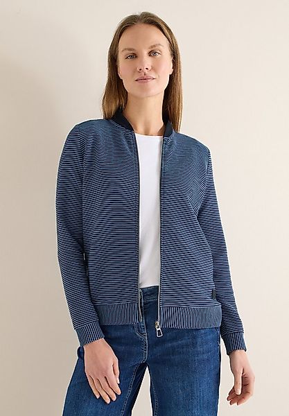 CECIL Cardigan mit Ottoman-Struktur günstig online kaufen