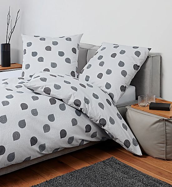 Janine Bettwäsche "TANGO 20166 08" mit Reißverschluss günstig online kaufen