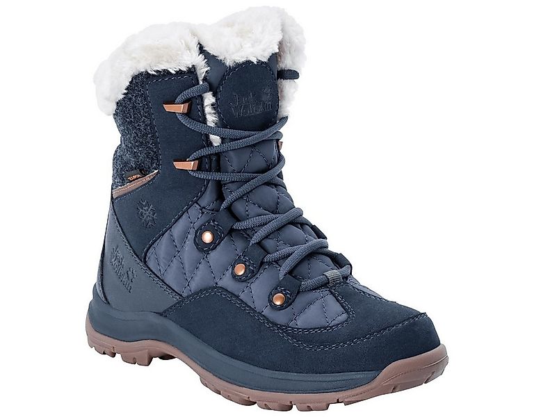 Jack Wolfskin Cold Bay Mid Texapore (wasserdicht) dunkelblau Damen Winterst günstig online kaufen