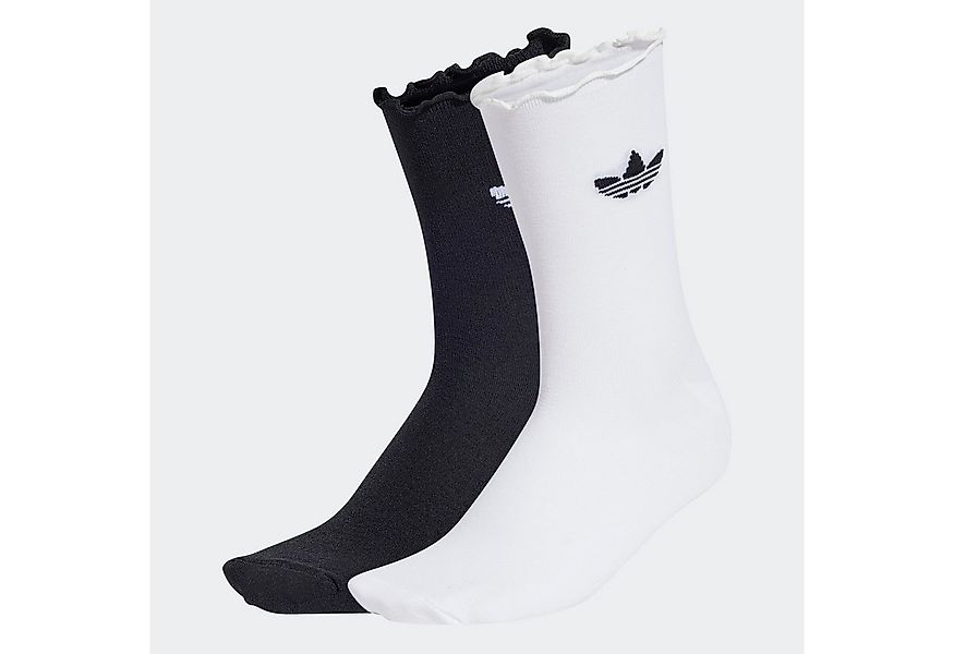 adidas Originals Sportsocken Ruffle Sock 2P (2-Paar) für Erwachsene, mit Rü günstig online kaufen