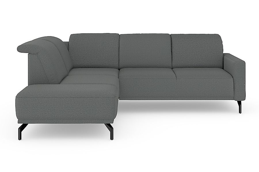 sit&more Ecksofa »Bailando L-Form«, wahlweise mit Kopfteilverstellung und V günstig online kaufen