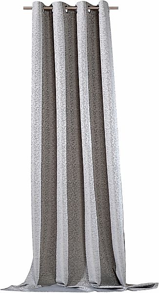 Weckbrodt Vorhang "Liam" Ösen 1 Stk. tlg. Jacquard, blickdicht, mit beschic günstig online kaufen