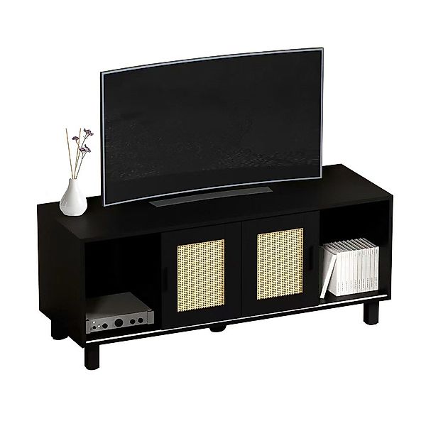 WAOHO TV-Schrank TV Lowboard,TV-Schrank mit 2 günstig online kaufen