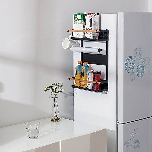 Maclean Küchenregal MC-910, 4-tlg., Universal Magnet-Befestigung, günstig online kaufen