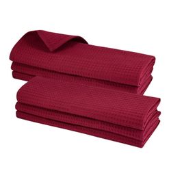 Engelland Geschirrtuch Poliertuch, (Vorteils-Set, 6-tlg., Waffel-Pique), günstig online kaufen