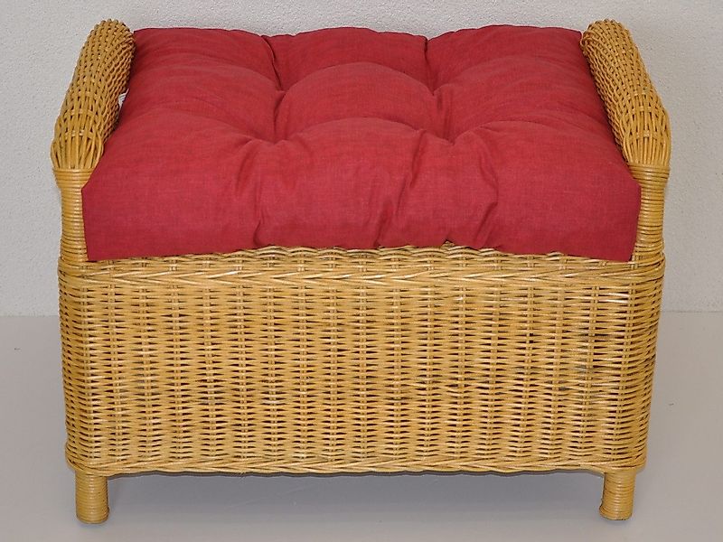 Rattani Sesselauflage Polster Kissen für Rattan Ohrensessel Rattansessel be günstig online kaufen