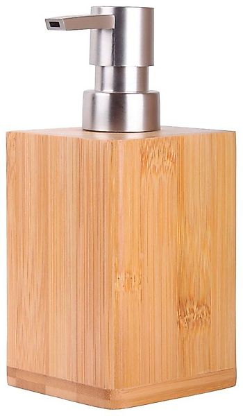 Sanilo Seifenspender Bambus, mit stabiler und rostfreien Pumpe günstig online kaufen