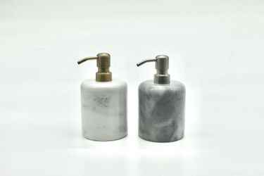 marmortrend Sehnsucht nach Einzigartigkeit Seifenspender Marmor günstig online kaufen