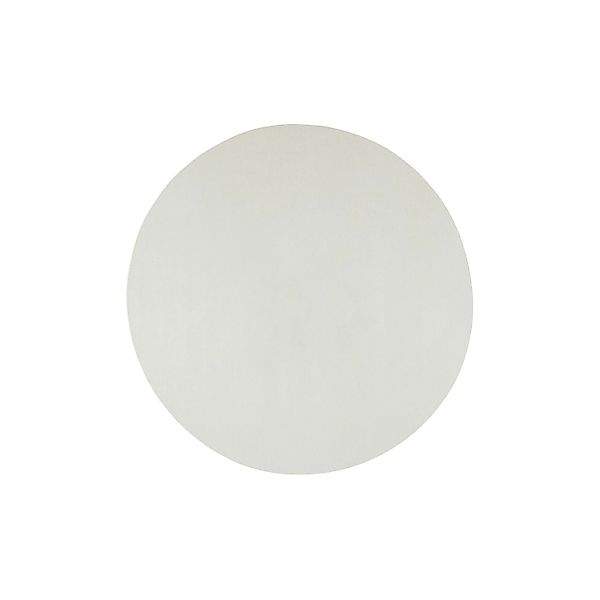 Floornovo Kurzflor Teppich Nr. 227 Rund Einfarbig Durchmesser 117 cm günstig online kaufen