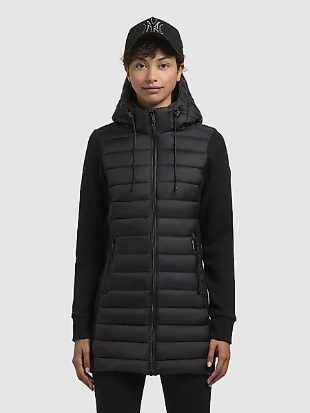 khujo Steppjacke "ETELE", mit Kapuze günstig online kaufen