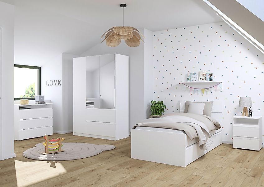 möbel-direkt.de Jugendzimmer-Set Joel, (Komplett Set, 5-tlg., günstig online kaufen