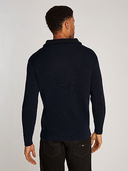 Tommy Hilfiger Troyer CHUNKY COTTON RIB günstig online kaufen