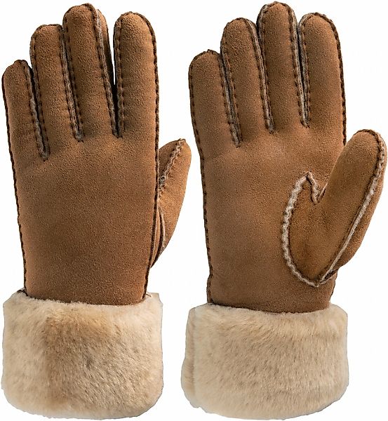 PEARLWOOD Lederhandschuhe "Emma", Atmungsaktiv, Wärmeregulierend, Wind - un günstig online kaufen