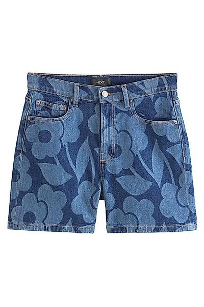 Next Jeansshorts Mom-Shorts aus Comfort-Stretch-Denim (1-tlg) günstig online kaufen