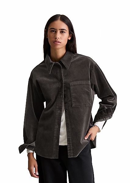 Marc OPolo DENIM Langarmbluse "aus mittelschwerem Cord-Stretch" günstig online kaufen