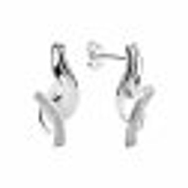 Ohrstecker 925/- Sterling Silber rhodiniert Zirkonia günstig online kaufen