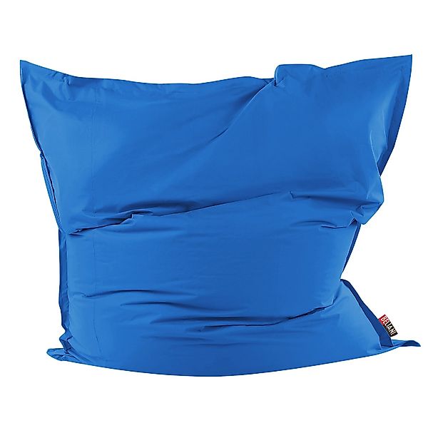 Beliani Sitzsack FUZZY Dunkelblau 180x230x20 günstig online kaufen