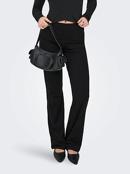 ONLY Stoffhose "ONLKISS LIFE FOLD DOWN PANT CC JRS NOOS" günstig online kaufen