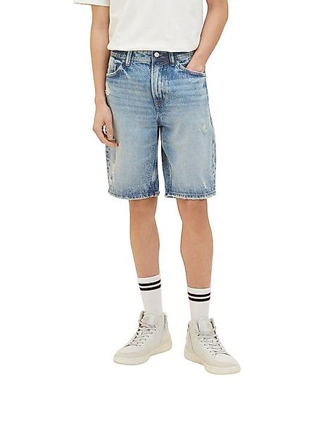 TOM TAILOR Chinoshorts Shorts kurze Hose mit Eingrifftaschen (1-tlg) günstig online kaufen