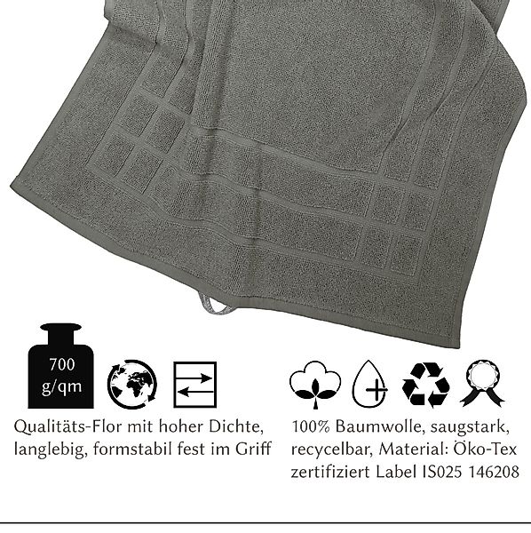 Lashuma Badematte Pure, Höhe 5 mm, günstig online kaufen