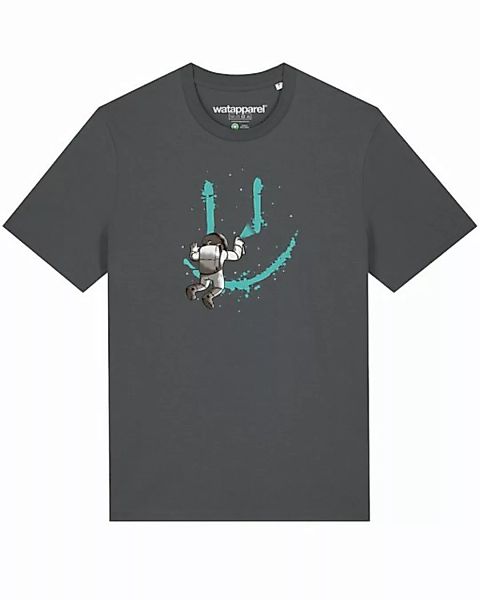 wat? Apparel Print-Shirt Graffiti Astronaut (1-tlg) günstig online kaufen