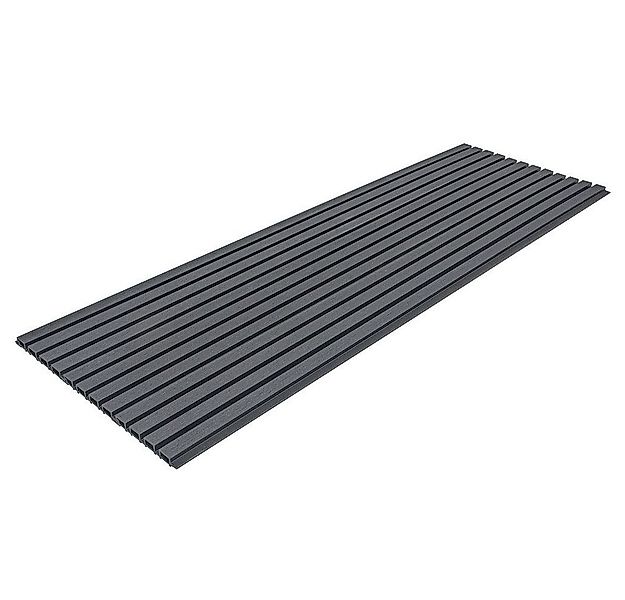 HOME DELUXE Wanddekoobjekt WPC Fassadenverkleidung DUVAR (5 St), Witterungs günstig online kaufen