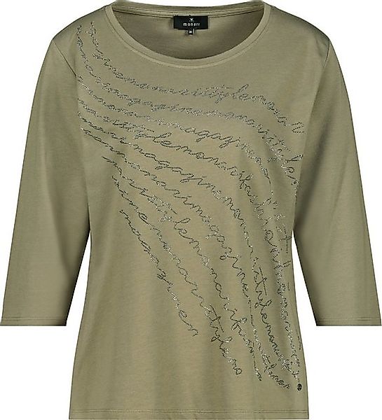 Monari Blusenshirt Pullover green tea günstig online kaufen