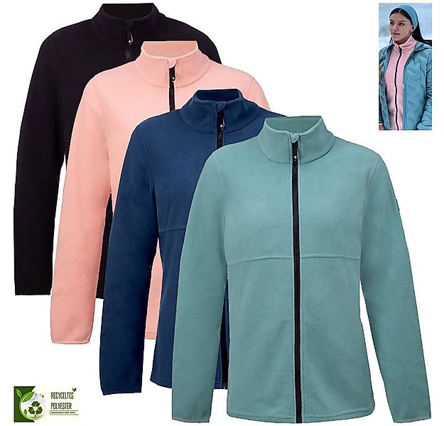 Canada North Langarmshirt CANADA NORTH - Damen Fleecejacke Cariboo Mikrofle günstig online kaufen