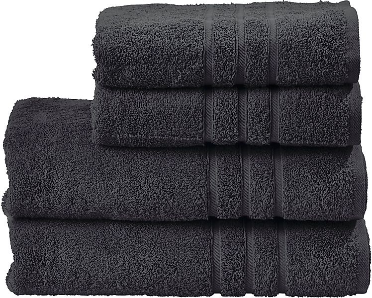 done.® Handtuch Set Daily Uni, Walkfrottier günstig online kaufen