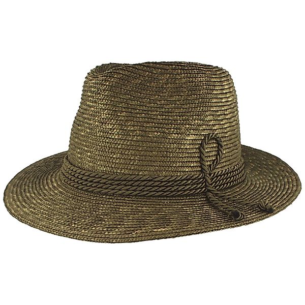 Breiter Trachtenhut Stroh Tiefenbacher mit 4-fach günstig online kaufen