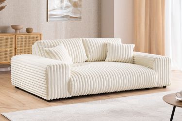 S-Style Möbel 3-Sitzer Sofa Mollis aus günstig online kaufen
