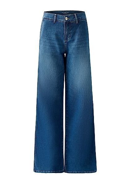 Oui Schlagjeans Jeans The Wide Leg günstig online kaufen