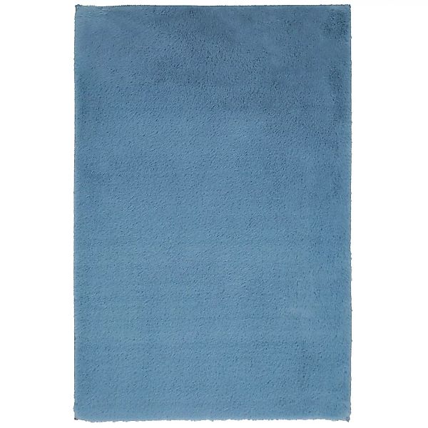 Lalee Badteppich Paradise 67 x 110 cm Himmelblau günstig online kaufen