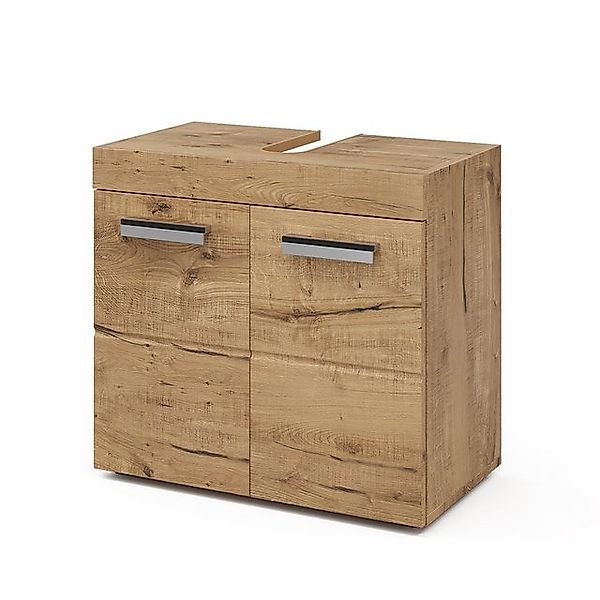 Vicco Waschbeckenunterschrank Luna, Eiche, 60 x günstig online kaufen
