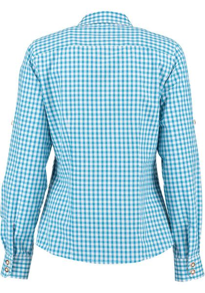 OS Trachten Trachtenbluse Qorru Taillierte Langarmbluse günstig online kaufen