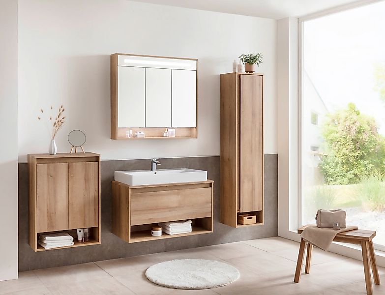 FACKELMANN Midischrank "Natura", Badmöbel günstig online kaufen