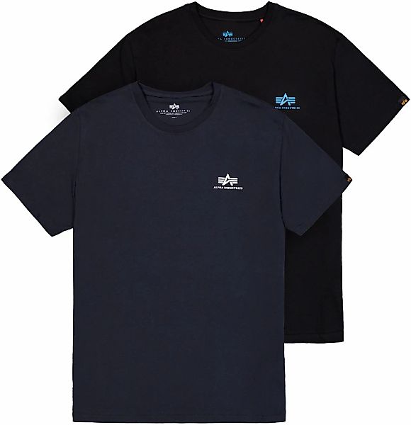 Alpha Industries Rundhalsshirt Basic T Small günstig online kaufen