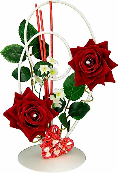 Kunstpflanze Rose, I.GE.A. günstig online kaufen