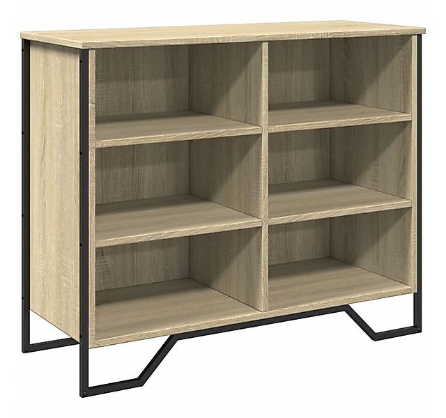 vidaXL Sideboard Sideboard Sonoma-Eiche 91x35,5x74,5 cm Holzwerkstoff (1 St günstig online kaufen