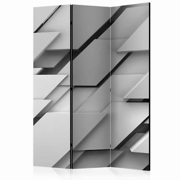 artgeist Paravent The Edge of Gray [Room Dividers] schwarz/weiß Gr. 135 x 1 günstig online kaufen