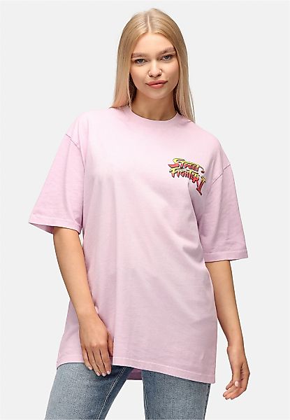 Recovered T-Shirt "Street Fighter Ryu", (1 tlg.), mit coolem Street Fighter günstig online kaufen