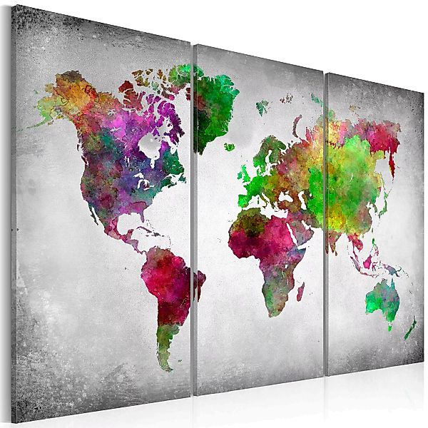 Wandbild - Vielfalt der Welt günstig online kaufen