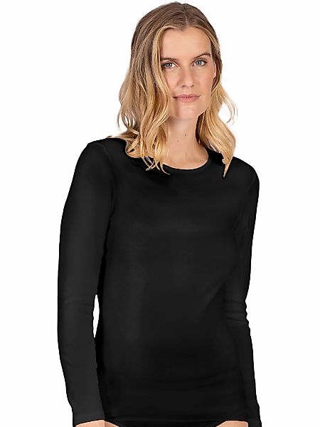 Nina Von C. Unterhemd "Langarm Damen Shirt GOTS Fine Cotton" günstig online kaufen